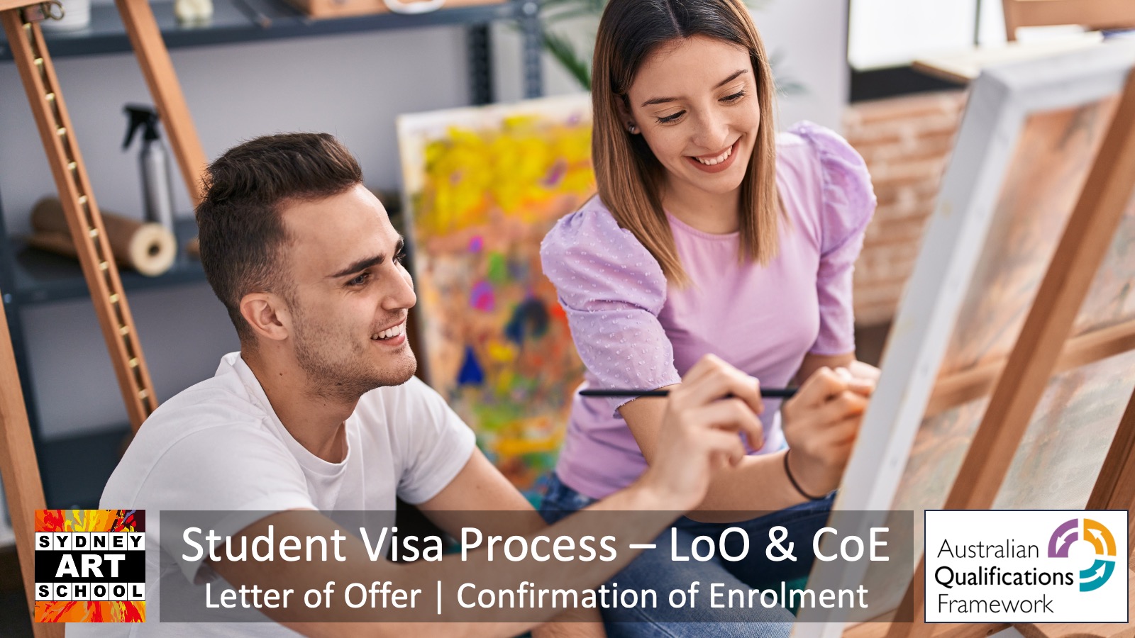 Applying for Your Student Visa - How to get a CoE and LoO