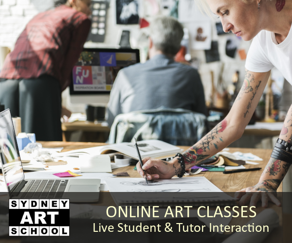 interactive online art classes