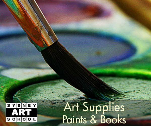 Art Supplies, Paints & Books