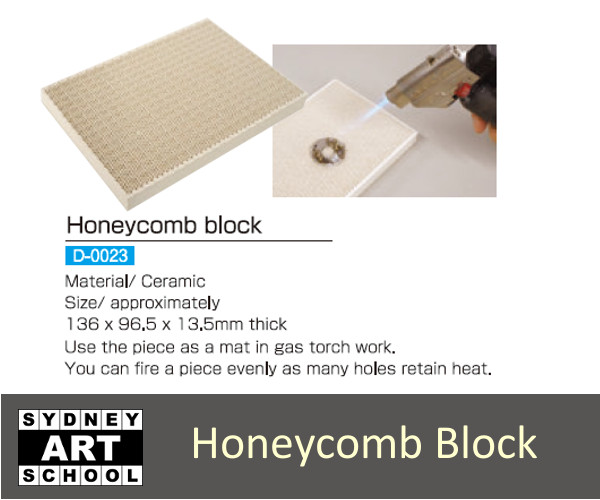 D-0023 Honeycombl Block for Gas Torch Work