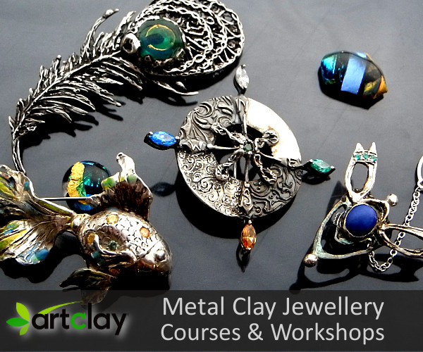 Metal Clay Jewellery Making