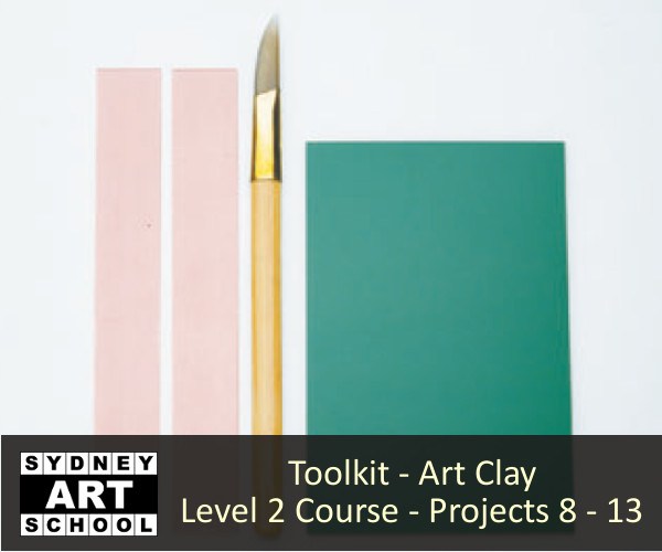 Toolkit for Art Clay Level 2 Certification Course - Projects #8 - #13