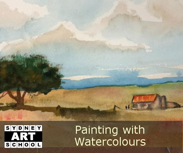 Art Workshop - Beginning Watercolours - Sydney Art School