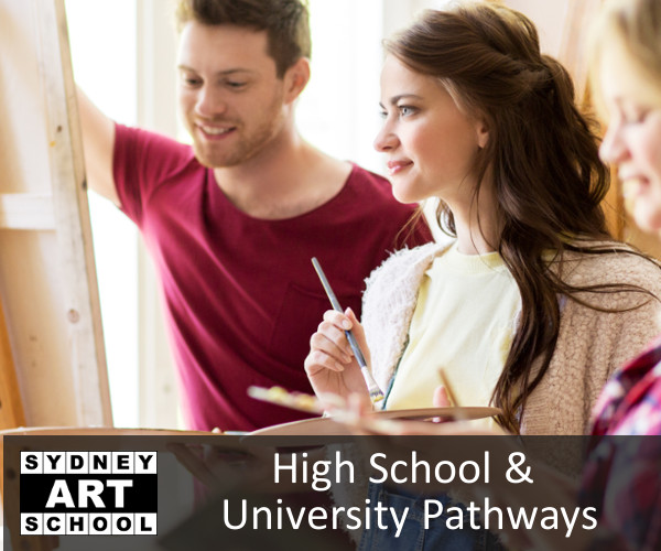 High School Art Course with University Pathway