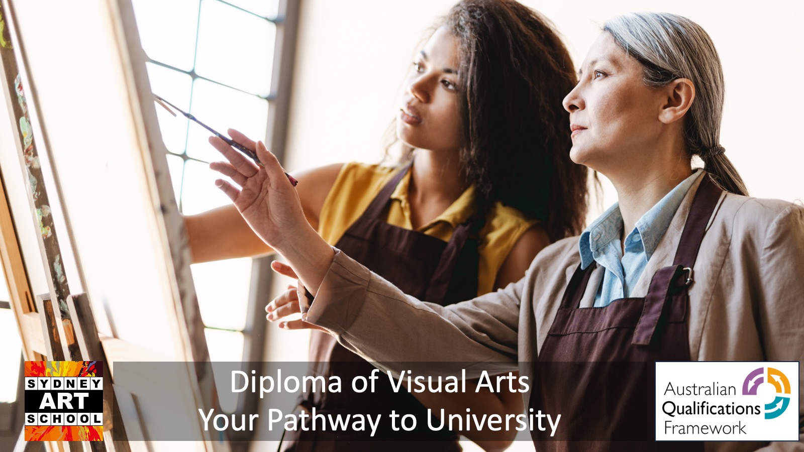Diploma of Visual Arts University Pathway