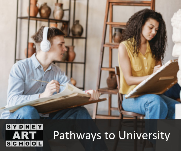 Pathways to University from Sydney Art School