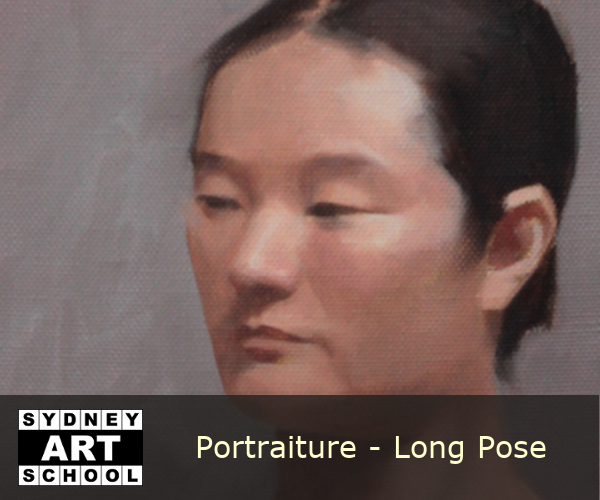 Portraiture Course Long Pose
