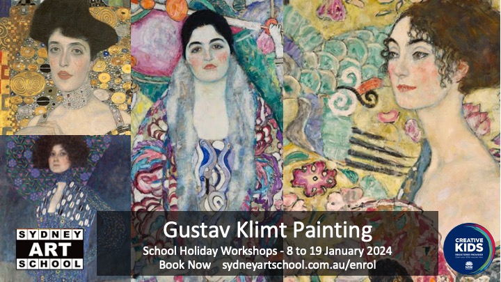 Holiday Art Workshop Gustav Klimt