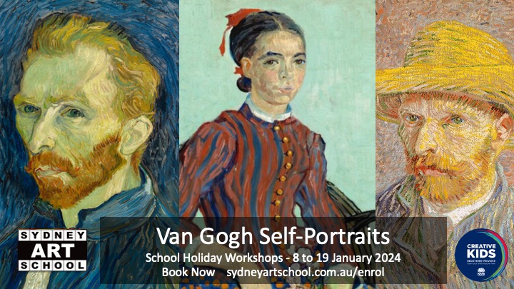 Holiday Art Workshop Van Gogh