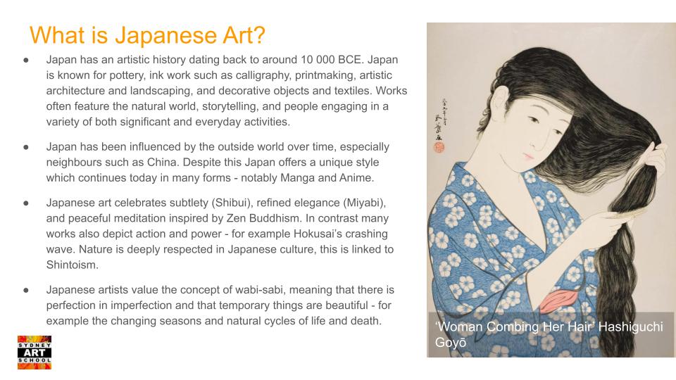 Term Topic 2023 Term 4 Japanese Art 3