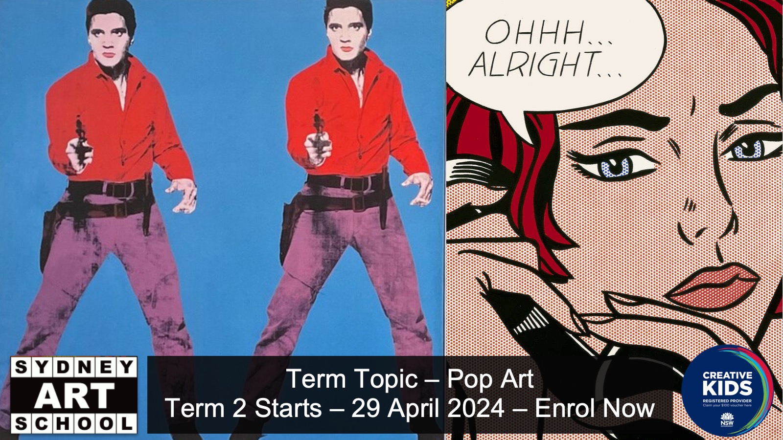 2024 Term 2 Topic Pop Art Rosenquist F 111