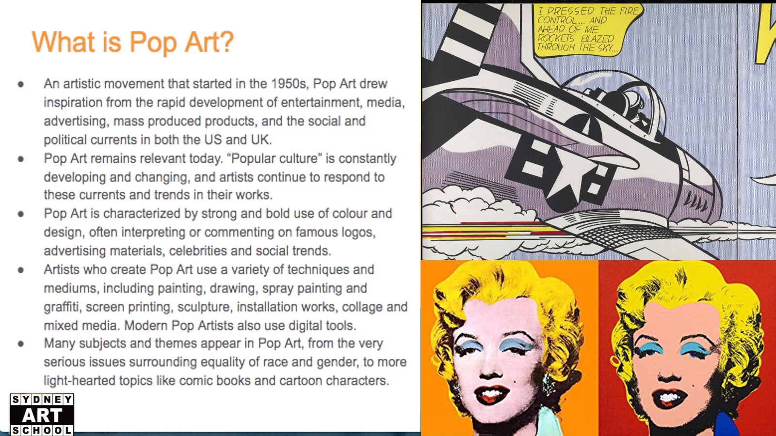 Pop Art Term Topic What is Pop Art