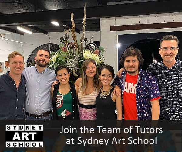 Join the Sydney Art School Team