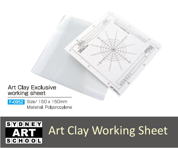 Art Clay Working Sheet