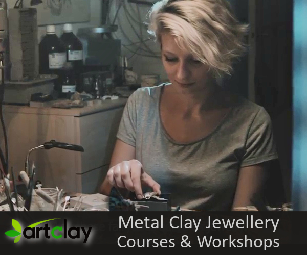 Metal Clay Jewellery Courses and Workshops