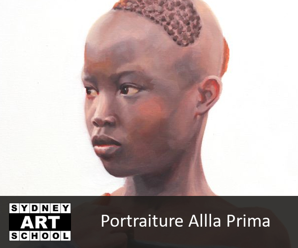 Portraiture Alla Prima Art Workshop