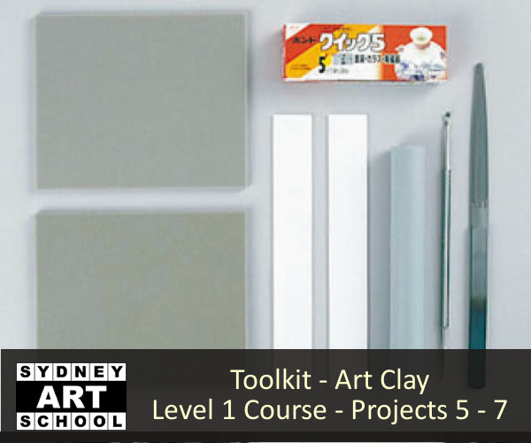 Toolkit - Art-Clay Level 1 Certification Course-Projects 5 - 7