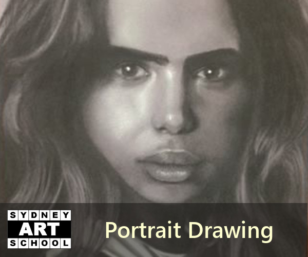 Portrait Drawing - Art Class - Sydney Art School