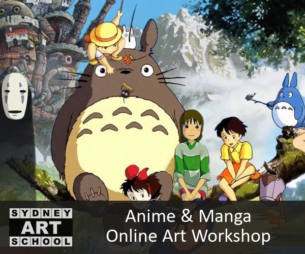 Manga and Anime | Online Art Workshop