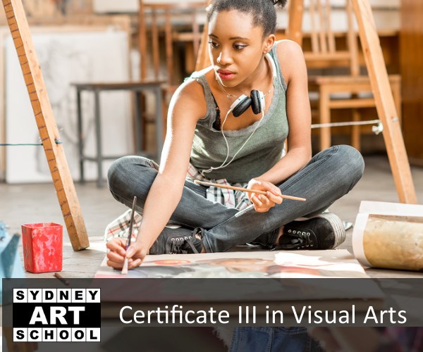 Certificate III in Visual Arts - Part Time
