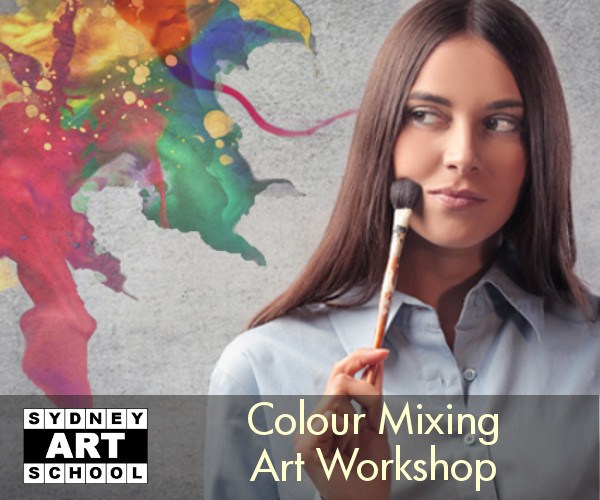 Colour Mixing Art Workshop for Acrylic and Oil Painting Artists