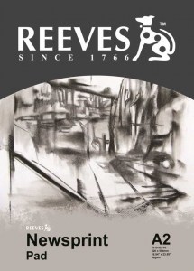 Reeves Newsprint Pad A2