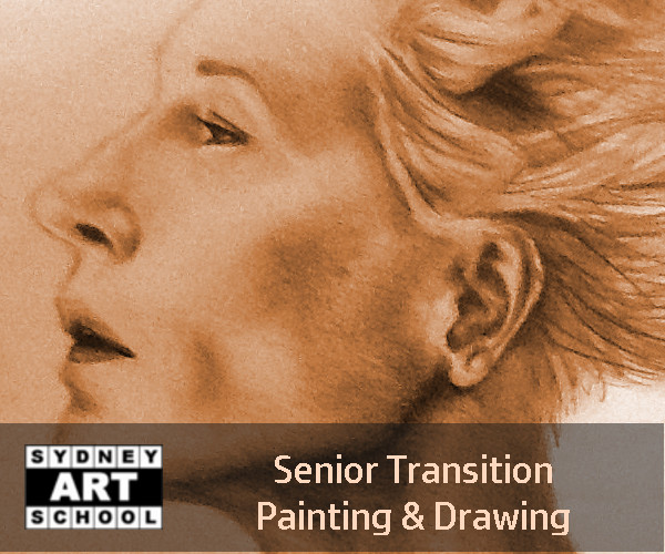 Senior Transition Art Classes - Advanced Painting and Drawing Skills