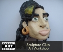school holiday art workshop sculpture club 1