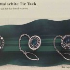 Art Clay Silver No 9 - Formal Malachite Tie Tack.jpg