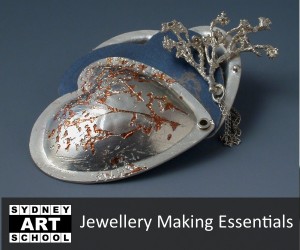 Silversmithng and Jewelry Design Classes