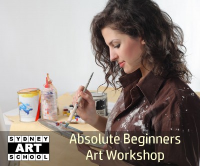 Absolute Beginners Art Workshop