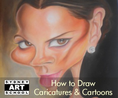 How to Draw Caricatures and Cartoons