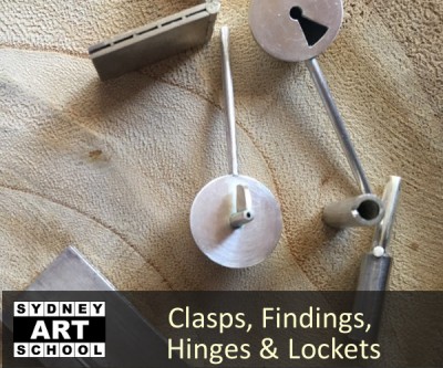 Clasps, Findings, Hinges & Lockets