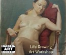 Life Drawing Art Workshop with Krista Brennan - How to Draw the Human Figure