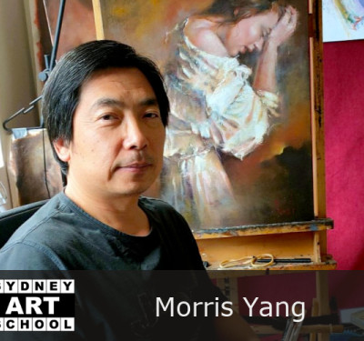 Morris Yang</br>Advanced Diploma of Visual Arts</br>Finalist Hornsby Art Prize