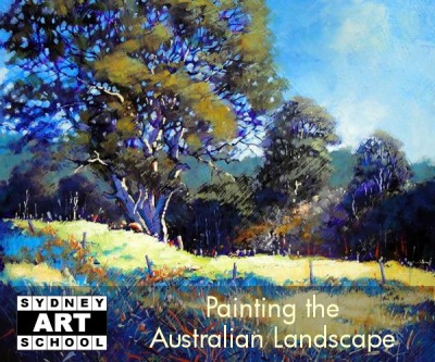Painting the Australian Landscape - Art Workshop with Gary Myers