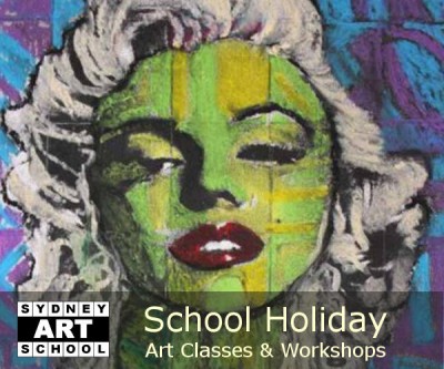 School Holiday Art Workshop for Kids