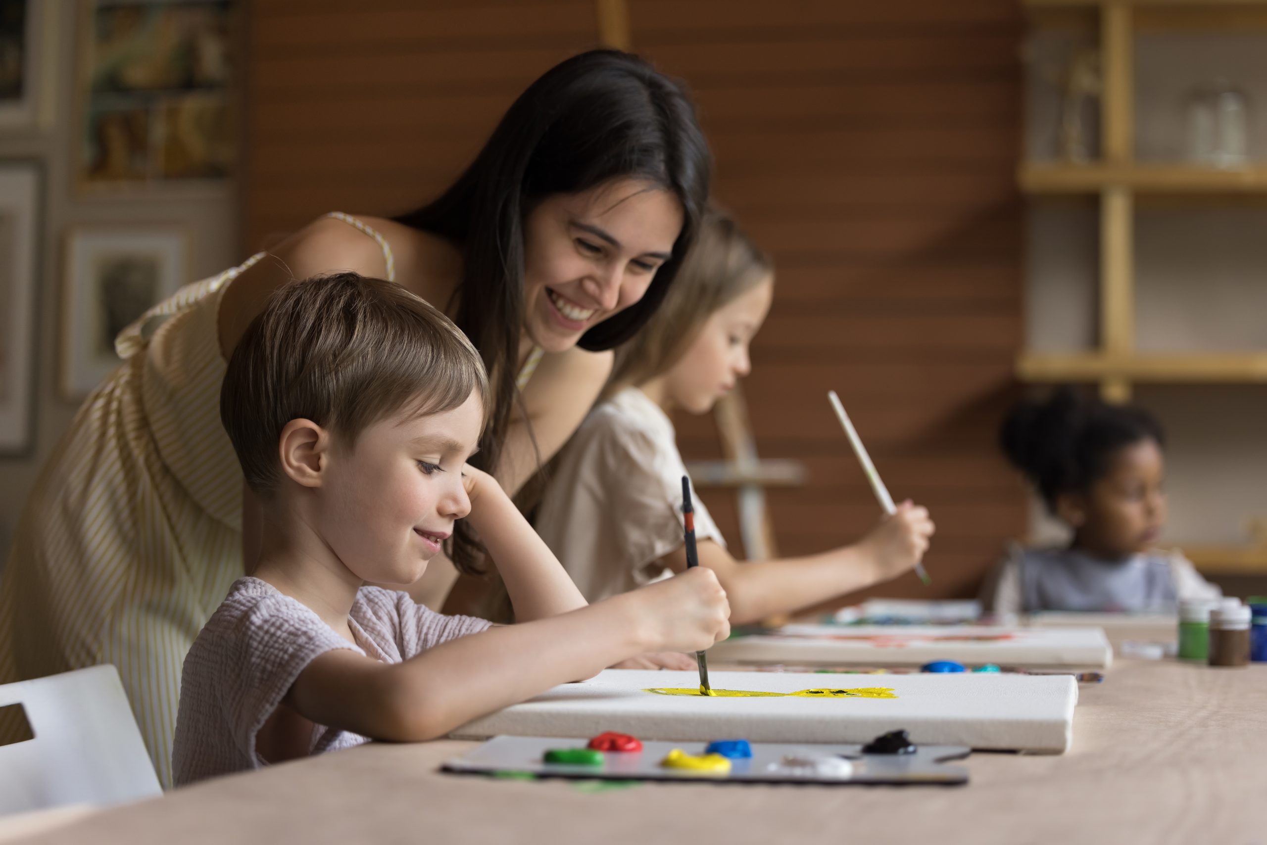 Art Classes for Children - Studio Image 3